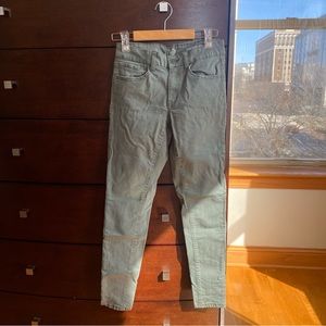 So Green Low Rise Jegging Size 5
